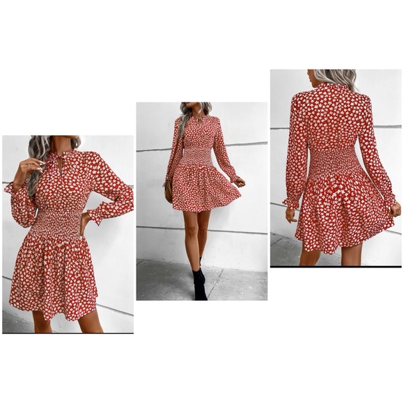 (8) New SHEIN Dresses Size Large 8/10 $154 msrp - Picture 2 of 9